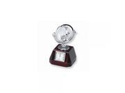 Swivel Globe and Clock Engravable Personalized Gift Item
