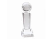 Crystal Golf Award Etching Personalized Gift Item