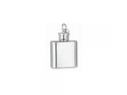 Stainless Steel Square Mini Key Ring Flask Engravable Personalized Gift Item