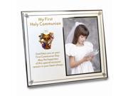 Silver tone My First Holy Communion Photo Frame