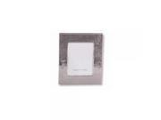 Silver plated Birth Record 3.5x5 Photo Frame