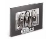 Wood with Glitter The Girls Photo Frame