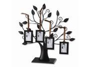 Tree of Life with 4 Hanging Wallet Size Frames