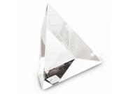 Crystal Triangle Trophy Etching Personalized Perfect Business Gift