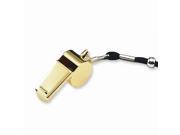 Gold plated Coach Whistle Engravable Personalized Gift Item
