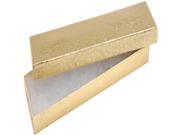 Jewelry Boxes 8 X2.125 X.875 6 Pkg Gold