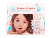 The Honest Company Diapers Giraffes Size 5 Children 27 plus lbs 25 count 1 each