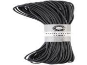 Waxed Cotton Cord 45 Black