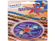 Stretch Magic Bead Jewelry Cord 1.8mmX3m Clear