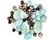 Design Elements Beads 28g Desert Springs