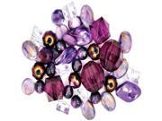 Design Elements Beads 28g Ultra Violet