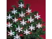 Holiday Beaded Ornament Kit Mini Snowflakes 2 Makes 24