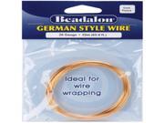 German Style Wire Gold Round 26 Gauge 65.6