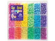 Giant Bead Box Kit 2300 Beads Brights