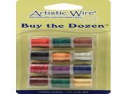Artistic Wire Buy The Dozen 3yd 12 Pkg 26 Gauge