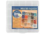 Deluxe Organizer 10.75 X7.7 X1.75 20 Compartments