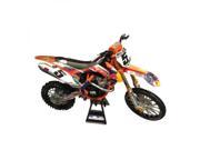 New Ray Die Cast Red Bull Factory Race Team Ryan Dungey 450SX F Motorcycle Replica 1 6 Scale
