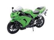 New Ray Die Cast Kawasaki ZX10R Motorcycle Replica 1 12 Scale Green