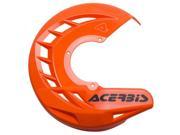 Acerbis X Brake Front Disc Cover Orange