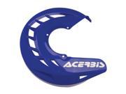 Acerbis X Brake Front Disc Cover Blue