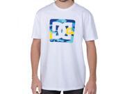 DC Leafly T-Shirt Large White DC Leafly T-Shirt Large White