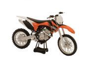 New Ray Die Cast KTM 350SX Motorcycle Replica 1 12 Scale Orange