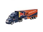 New Ray Die Cast Red Bull Factory Race Team Rig Replica 1 32 Scale