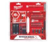 SHOCKWAVE DRIVE AND FASTEN SET 26PC