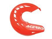 Acerbis X Brake Front Disc Cover Red