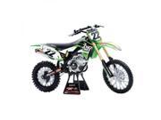 New Ray Die Cast 22 Motorsports Kawasaki Chad Reed Motorcycle Replica 1 6 Scale