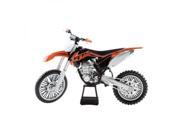 New Ray Die Cast KTM 450SX F Motorcycle Replica 1 10 Scale