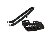 Acerbis Chain Guide and Slider Kit Black
