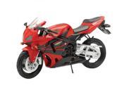 New Ray Die Cast Honda CBR600R Motorcycle Replica 1 12 Scale Red