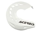 Acerbis X Brake Front Disc Cover White