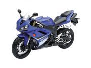 New Ray Die Cast Yamaha YZF R1 Motorcycle Replica 1 12 Scale Blue
