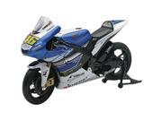 New Ray Die Cast M1 Moto GP Valentino Rossi Motorcycle Replica 1 12 Scale Blue