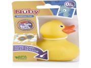 Nuby Hot Safe Bath Duck with Heat Sensor Case Pack 72