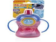 Nuby 2 Handle Free Flow 8 oz. Cup with Flip It Spout Case Pack 72