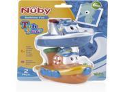 Nuby Tub Tugs Bath Floaties 2 Pack Case Pack 24