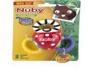 Nuby TwistaBall Rattle Teether Case Pack 24