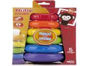 Nuby Stack O Rings Weeble Wobble Case Pack 16