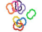 Nuby Play Link Teethers 8 Pieces Case Pack 72
