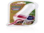 Nuby Silicone Squeeze Feeder Case Pack 24