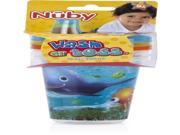 Nuby Wash or Toss 10 oz. Cups with Spout Lid 3 Pack Case Pack 24