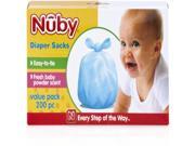 Nuby Scented Diaper Sacks 200 Piece Case Pack 24