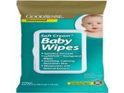 Good Sense Baby Wipes Soft Cream Sensitive Unscented Travel Case Pack 12