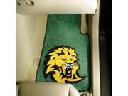 Fanmats 05312 Southeastern Louisiana 2 Piece Front Car Mats