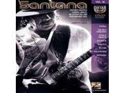SANTANA GUITAR PLAY ALONG VOL 36