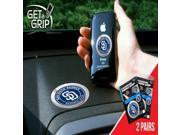 Fanmats 13083 MLB San Diego Padres Get a Grip 2 Pack