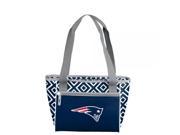 New England Patriots NFL 16 Can Cooler Tote